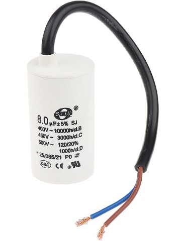 Condensateur 8uF