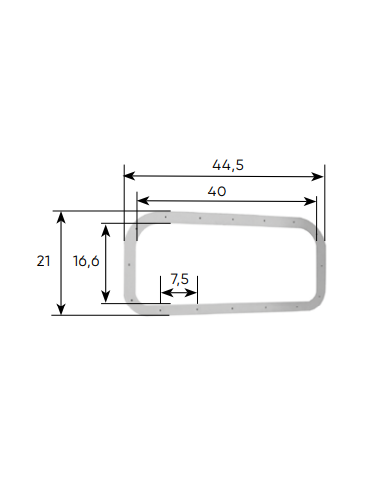 Bride liner skimmer vitalia...