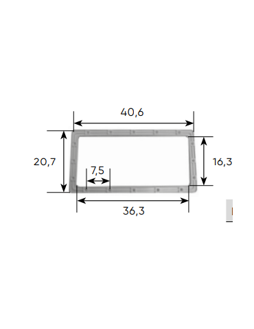 Bride skimmer Vitalia...