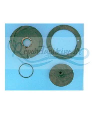 Kit turbine + plaque +...