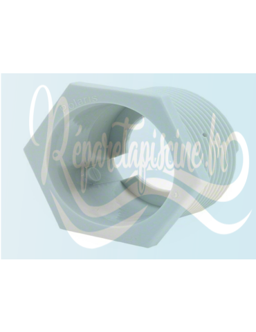 Bague filetée raccord mural...