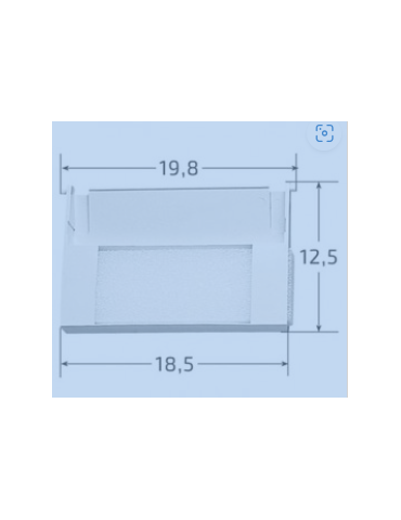Volet de skimmer serie...