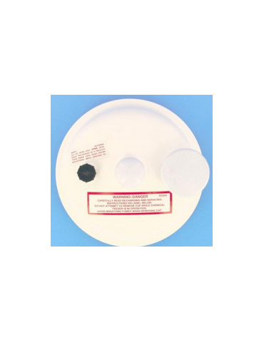 Couvercle + joint + purge