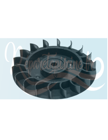 Turbine avec roulement...