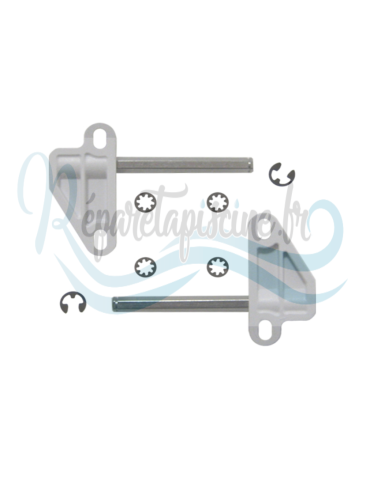 Sachet de 2 blocs essieu...