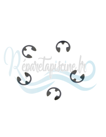 Sachet 5 clips de roue Polaris