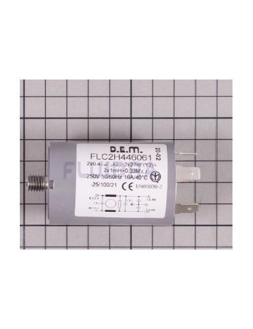 Filtre EMC 250-16A MD4-5