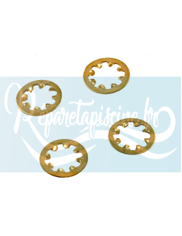 Rondelle d'arrêt (x4) pour...