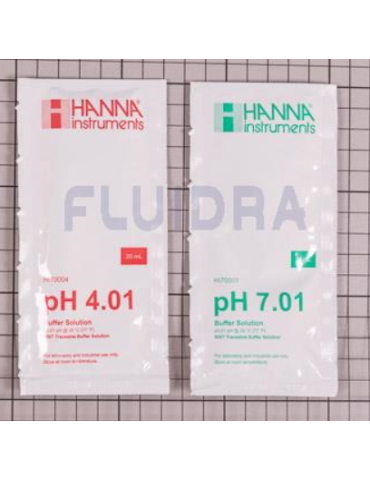 Solution tampon Ph4  et...
