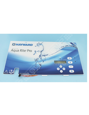 Facade et carte de commande