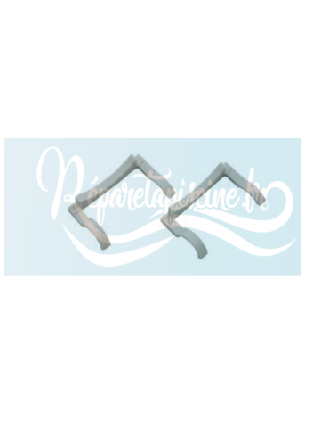 Sachet 2 clips fixation jet...