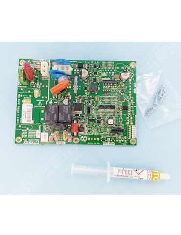 PCB alimentation (+ pâte...