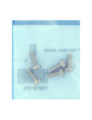 Vis 8-32x1/2 inox(x5)