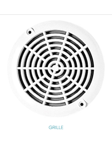 Grille et vis pour bonde de...