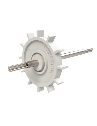 Turbine sur arbre...