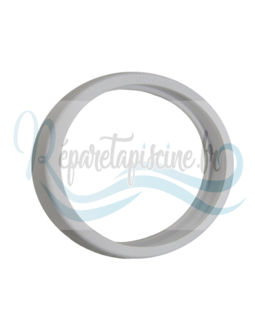 Grand pneu blanc Polaris...