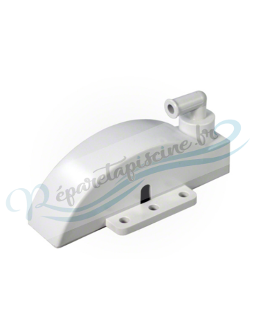 Couvercle de turbine avec...