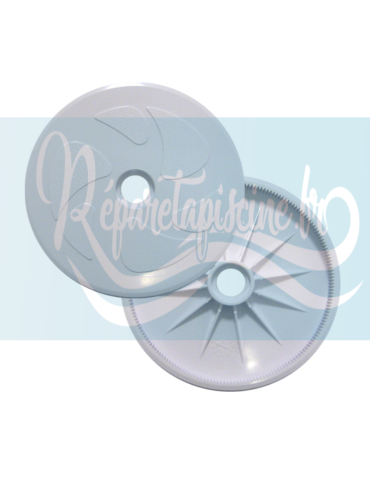 Roue large sans roulements...