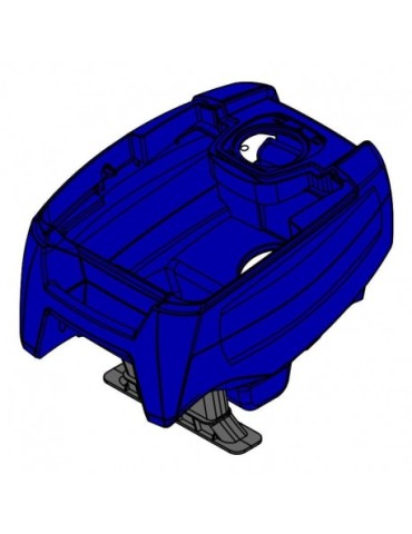 Coque complète de robot Tornax