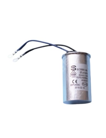 Condensateur 20mf 75x44mm