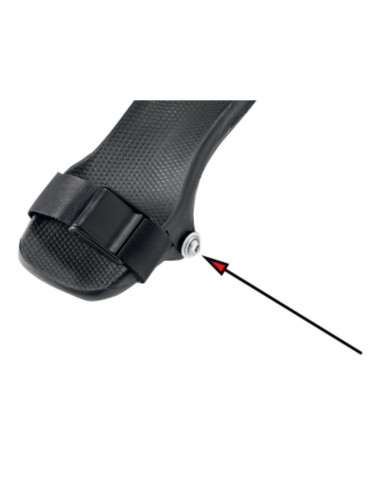 Axe inox de 122 mm pour...
