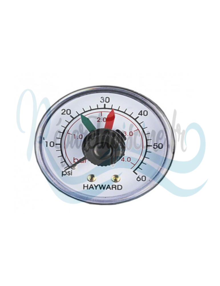 REFCO - Manomètre de rechange HP pour By-pass 68 mm