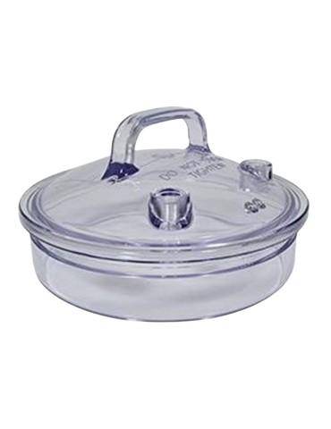Couvercle transparent 8″...