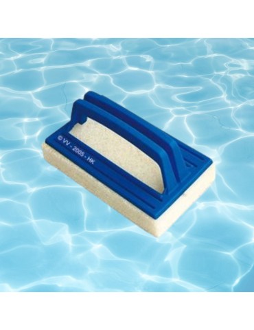 Brosse de paroi et ligne d'eau