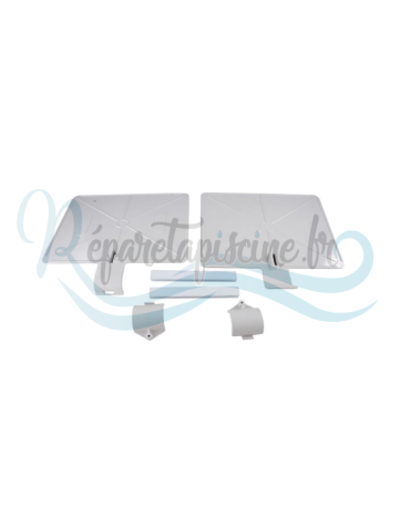 2 pare échelle Polaris 180...