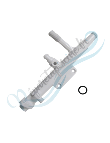 Tubulure coudée tuyau...