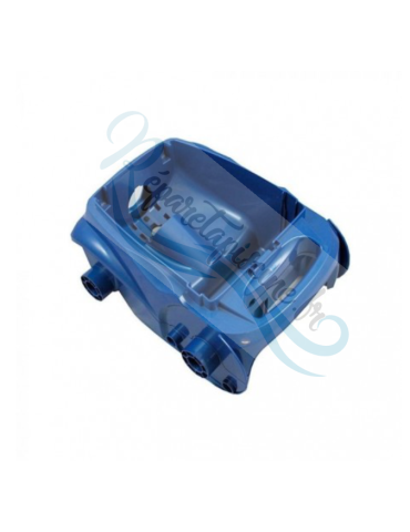 Coque complete 4wd bleue