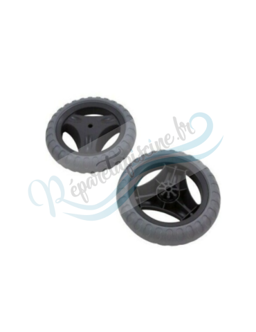 Roues chariot (*2)
