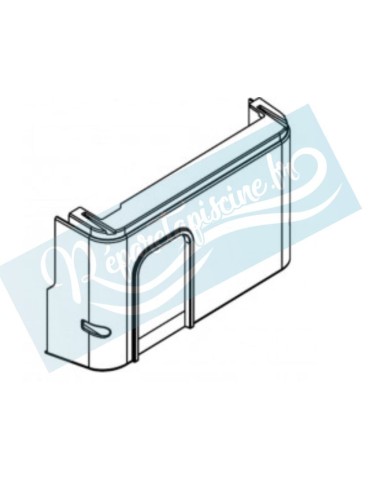 Capot inférieur gris eXO®...