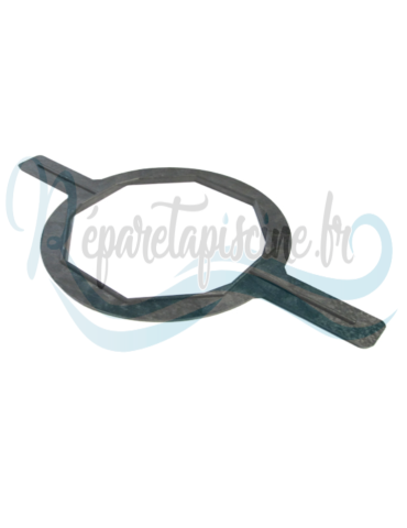 Clef plastique couvercle 6"...