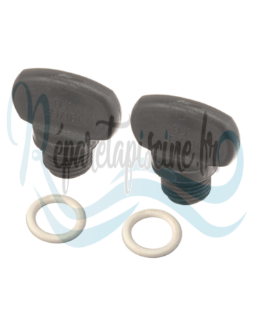 Lot de 2 bouchons du...