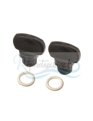 Lot de 2 bouchons du...