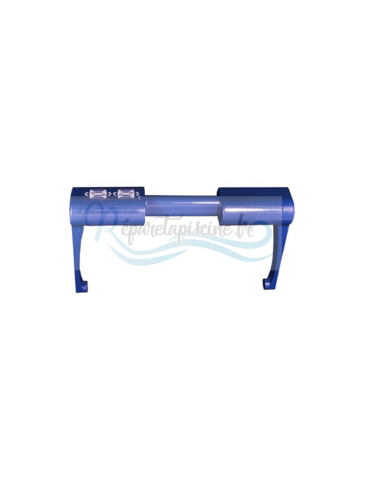 Poignée complète bleue