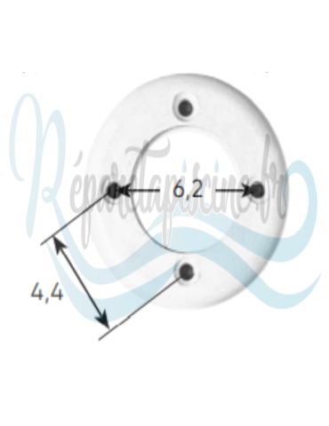 Bride refoulement filetée...