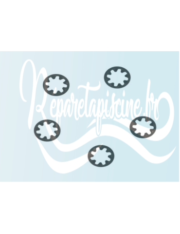 Sachet 5 rondelles de...