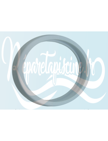 Grand pneu blanc Polaris...