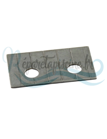 Plaque essieu Polaris 180...