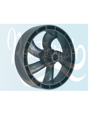 Roue et bague coté pair...