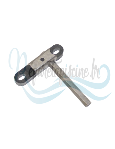 Bloc essieu arrière Polaris...