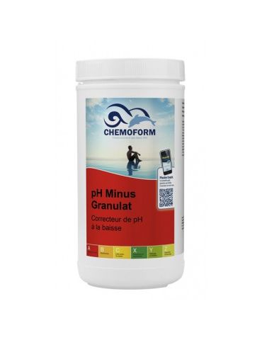 pH minus granulat 1,5KG