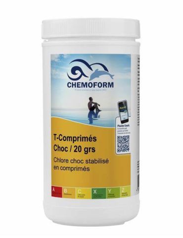 T-comprimés choc 20 g 1KG