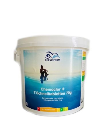 T-comprimés choc 70g 2,45kg