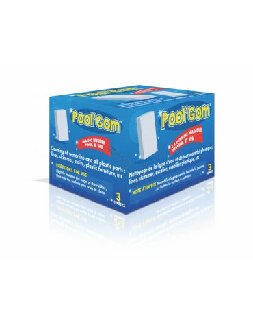 POOL GOM LA GOMME MAGIQUE BOITE 3